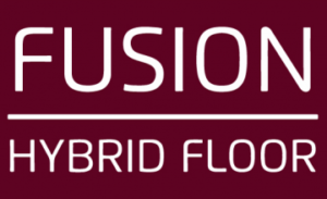 Fusion Hybrid Floor Logo