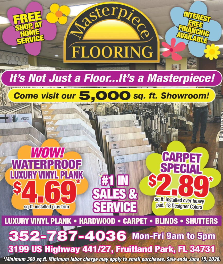 Masterpiece Flooring Sales Flyer